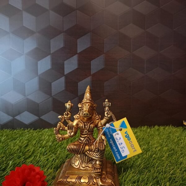 brass varahi amman large idol hindu god statue buy online india rm062