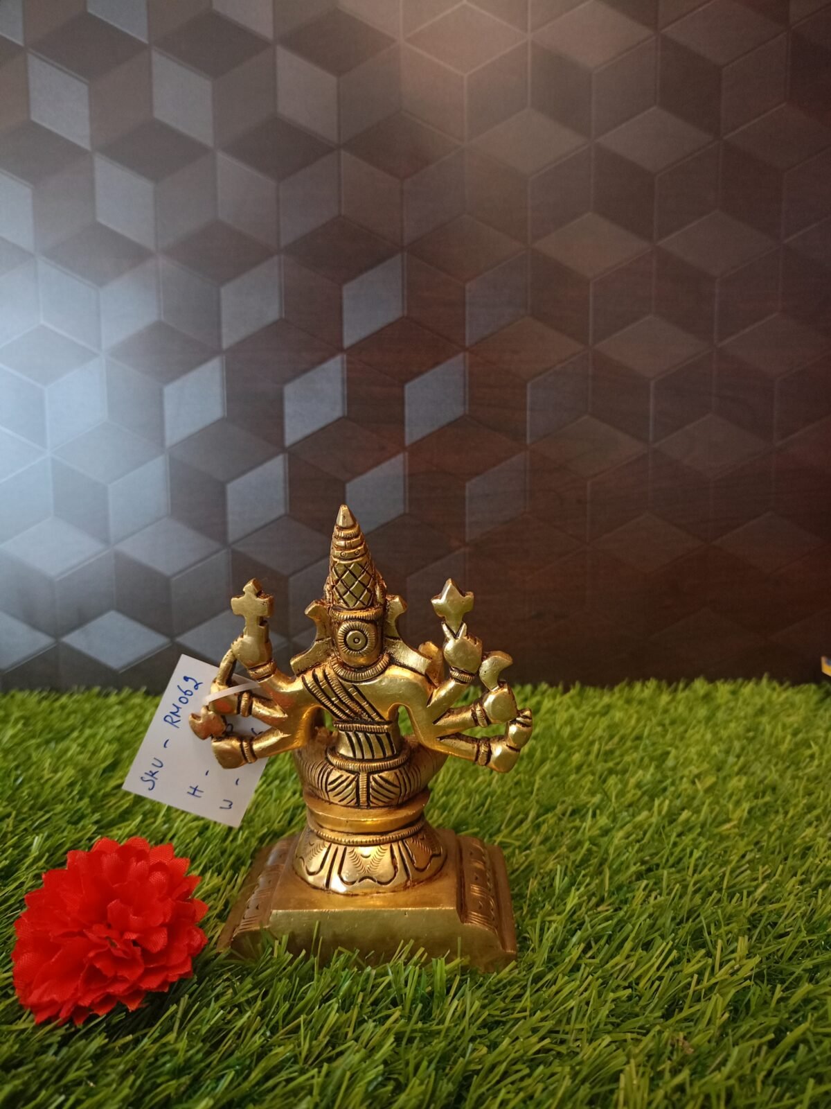 brass varahi amman large idol hindu god statue buy online india rm062.jpg scaled
