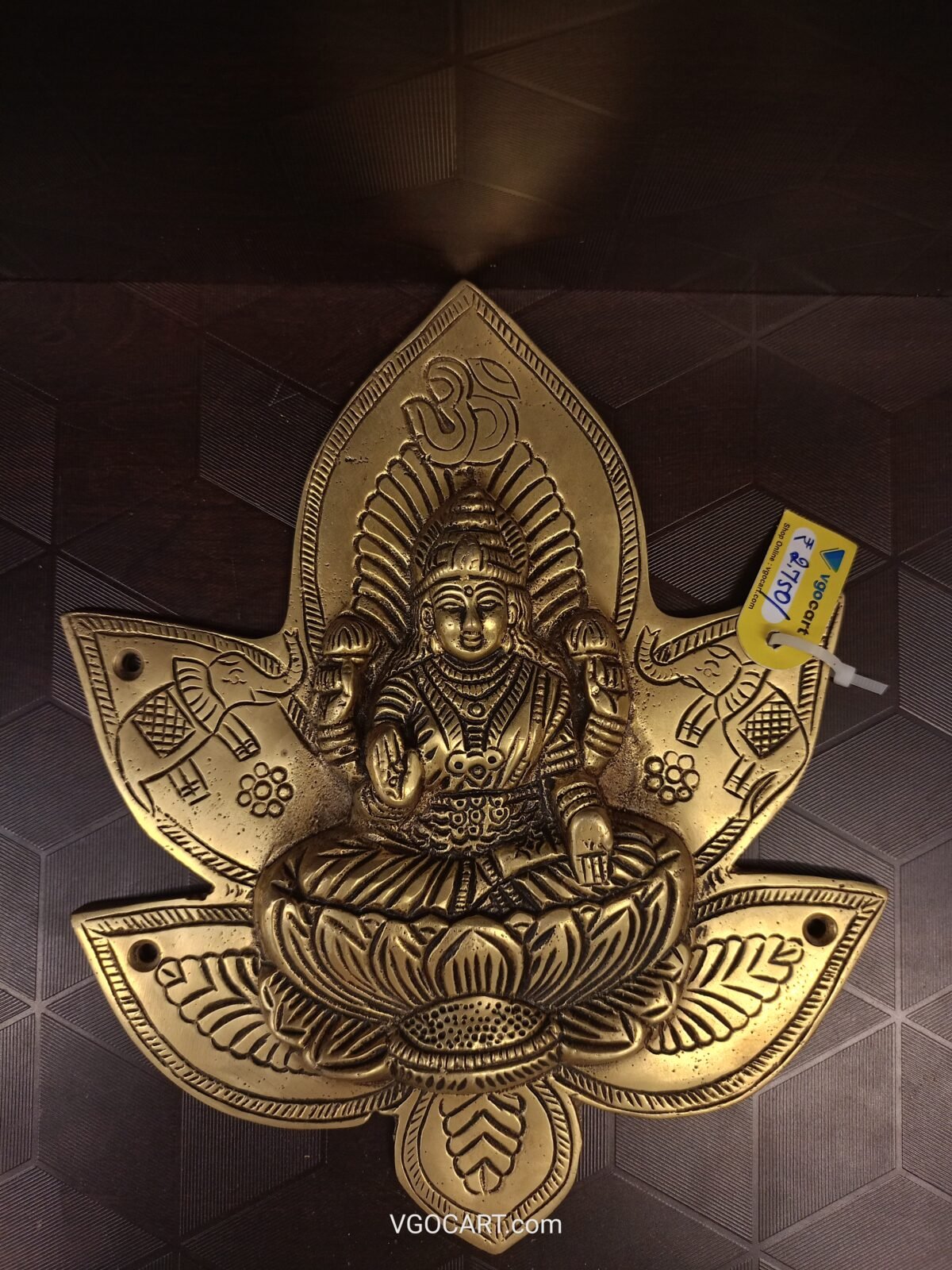 brass wall mount lakshmi pooja door vgocart coimbatore india scaled