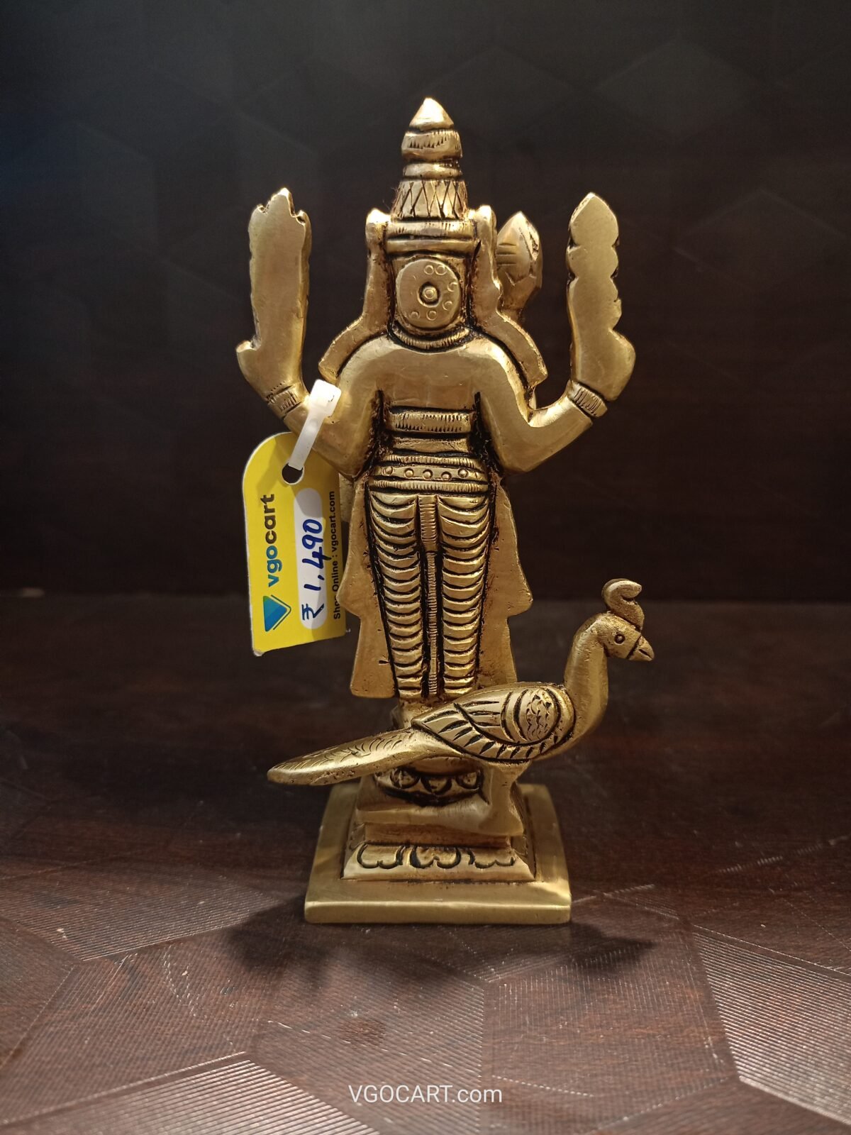 buy brass murugan idol online antique store coimbatore 4 scaled