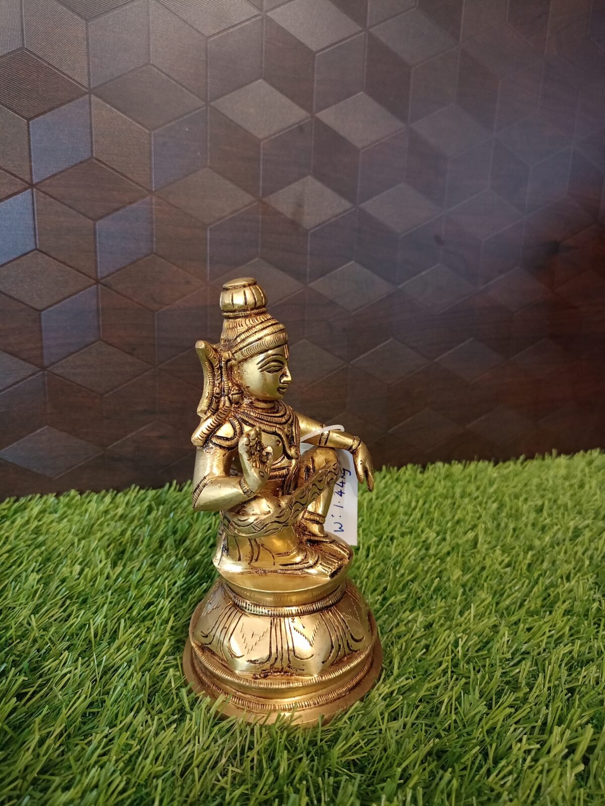 brass ayyappan on sitting idol hindu god statue buy online coimbatore india 2 scaled