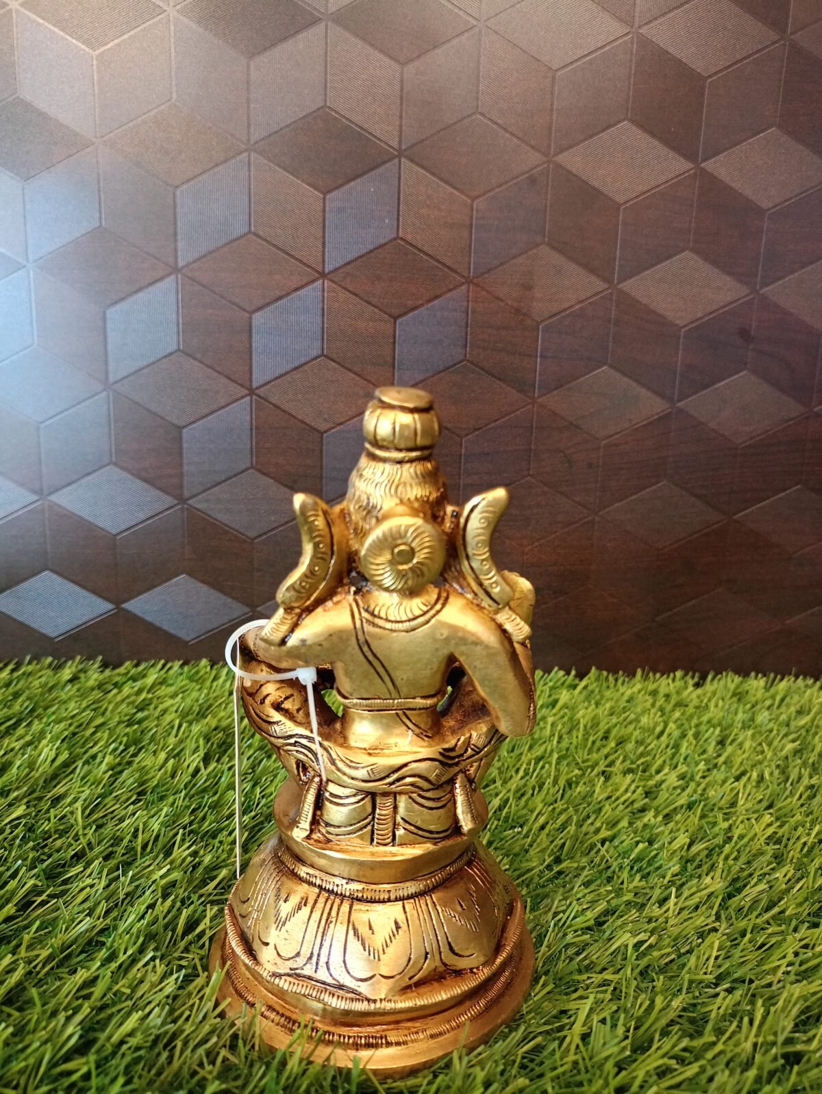 brass ayyappan on sitting idol hindu god statue buy online coimbatore india 4 scaled