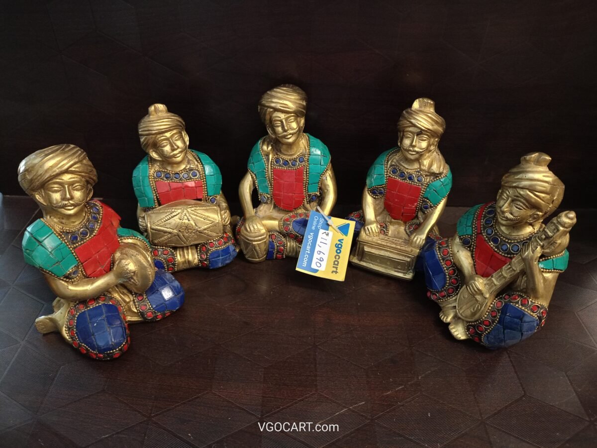 brass human musical set vgocart coimbatore india1 2 scaled