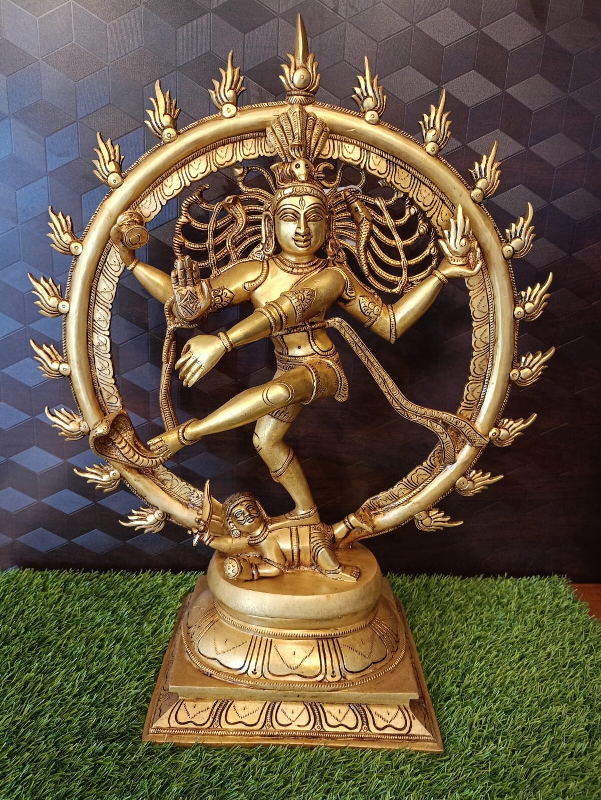 brass lord natarajar idol big hindu god statue buy online coimbatore india 1069 scaled