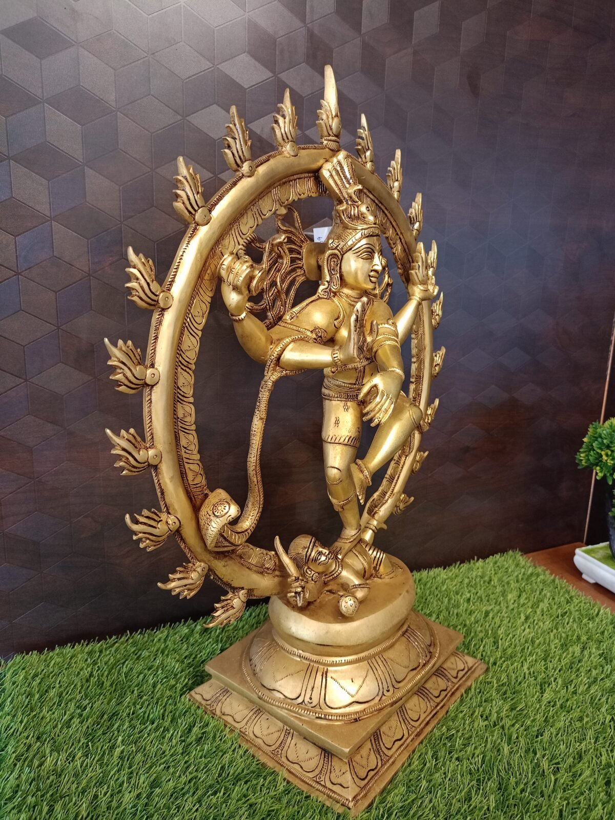 brass lord natarajar idol big hindu god statue buy online coimbatore india 1069 2 scaled