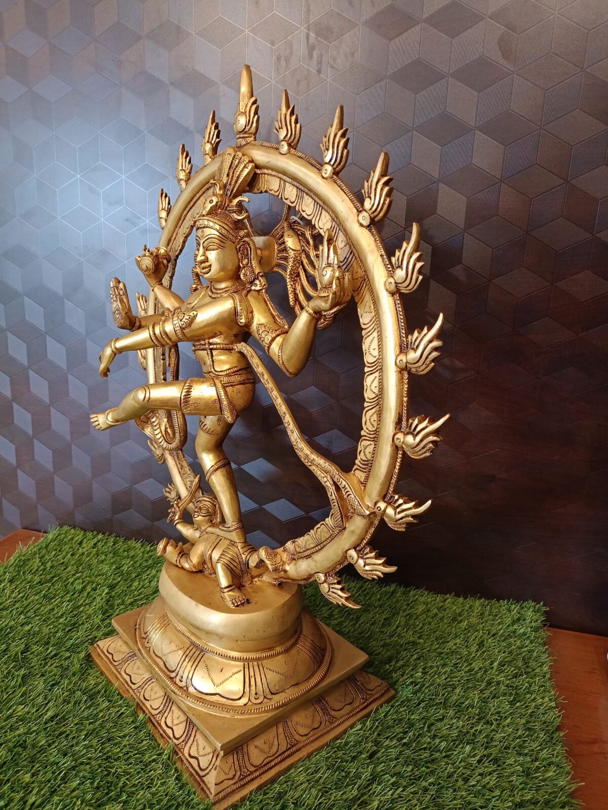 brass lord natarajar idol big hindu god statue buy online coimbatore india 1069 3 scaled