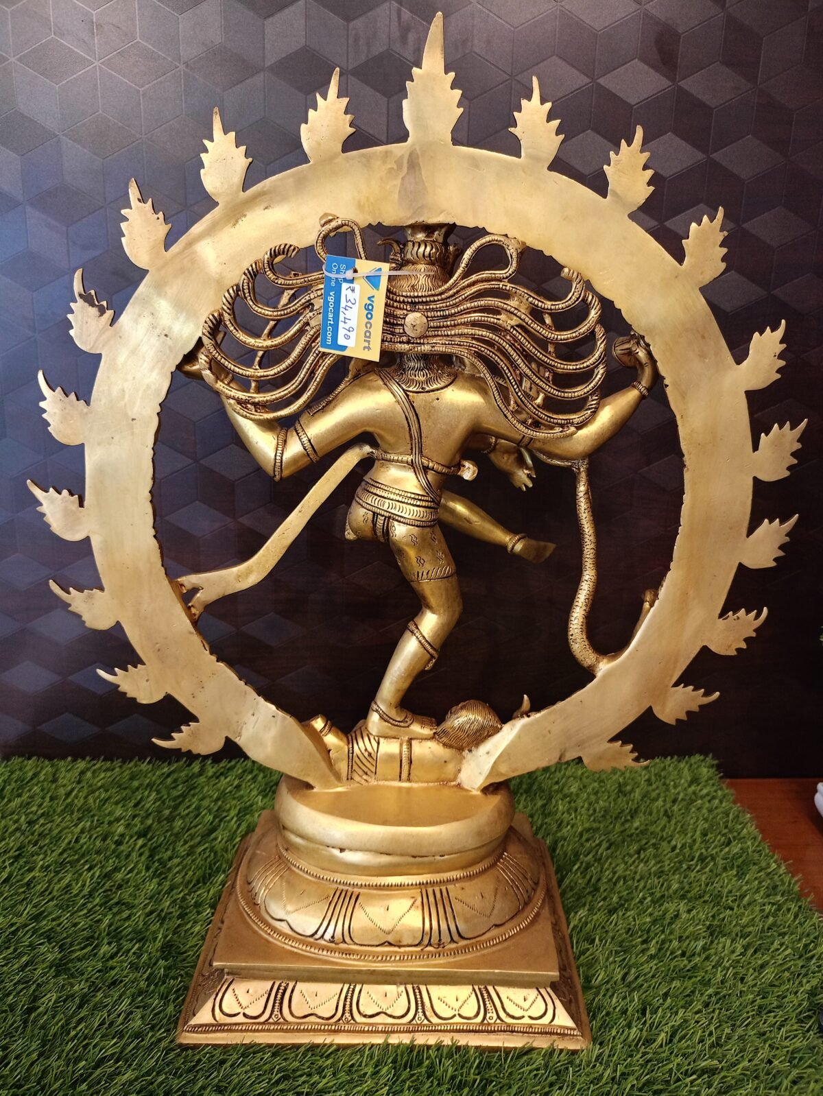 brass lord natarajar idol big hindu god statue buy online coimbatore india 1069 4 scaled