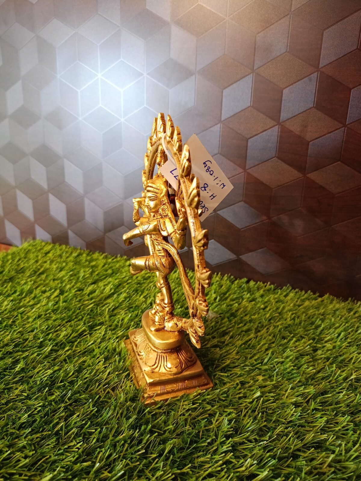brass natarajar idol hindu god statue buy online coimbatore india 3 scaled
