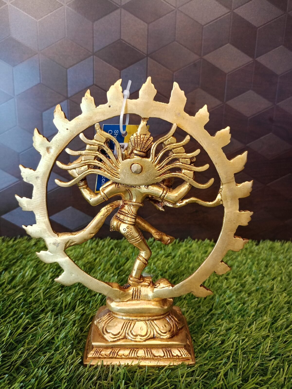brass natarajar idol hindu god statue buy online coimbatore india 4 scaled