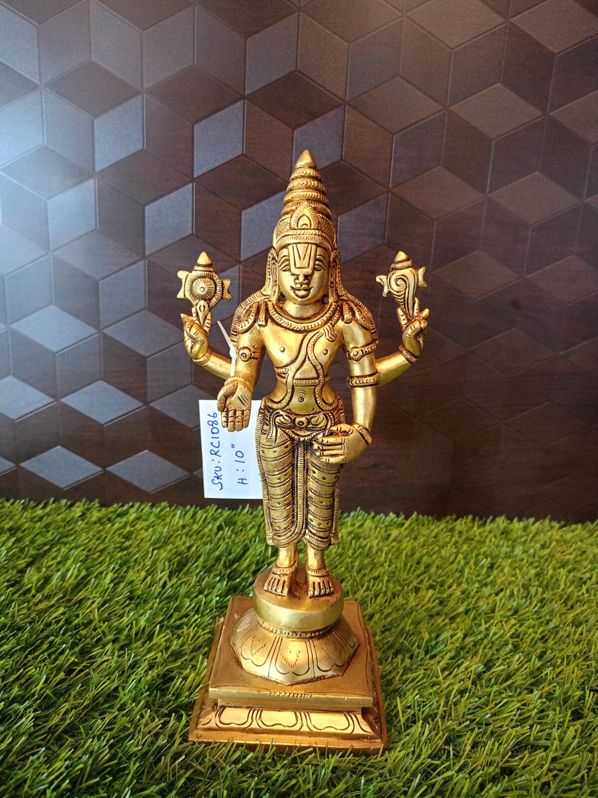 brass perumal idol hindu god statues buy online india 1 scaled