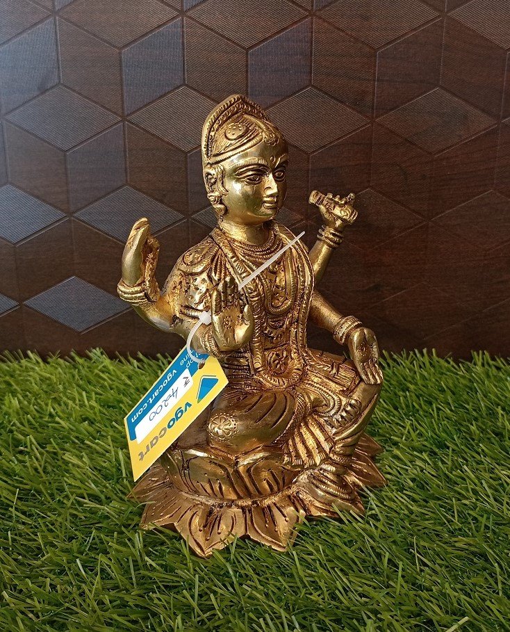 brass goddess balambikai hindu god statue2 buy online india rm129