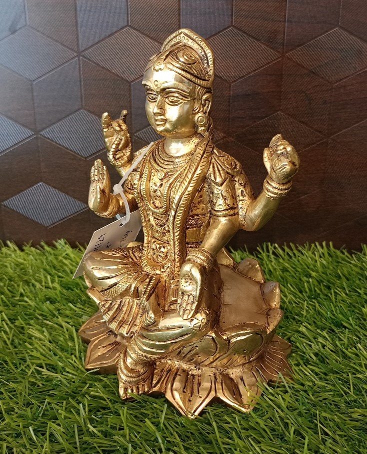 brass goddess balambikai hindu god statue3 buy online india rm129