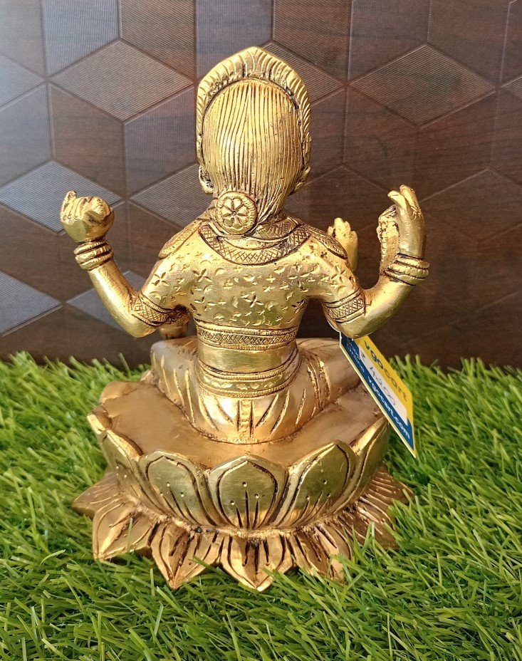 brass goddess balambikai hindu god statue4 buy online india rm129