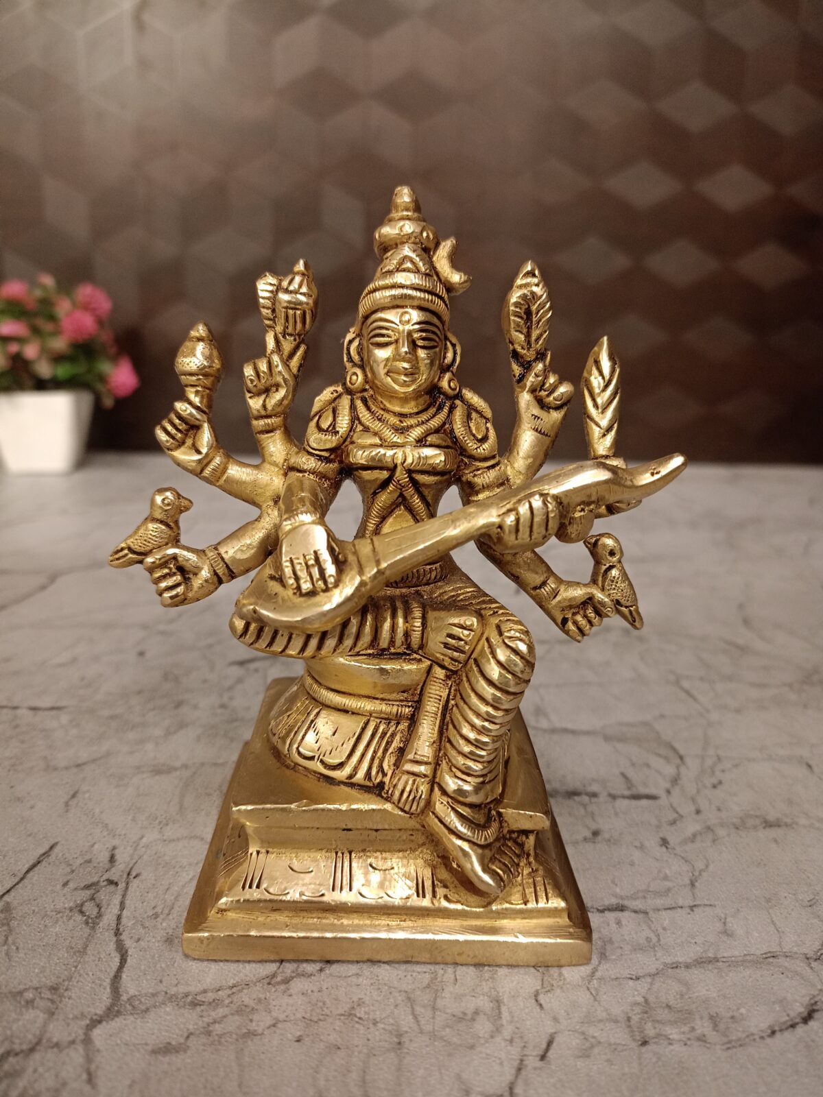 brass rajamadhangi idol pooja gift vgocart coimbatore india scaled