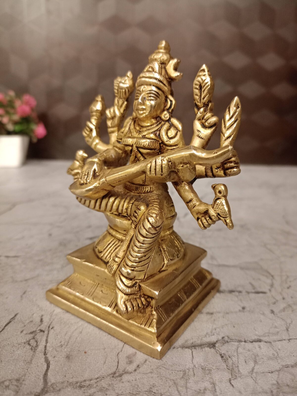 brass rajamadhangi idol pooja gift vgocart coimbatore india1 scaled