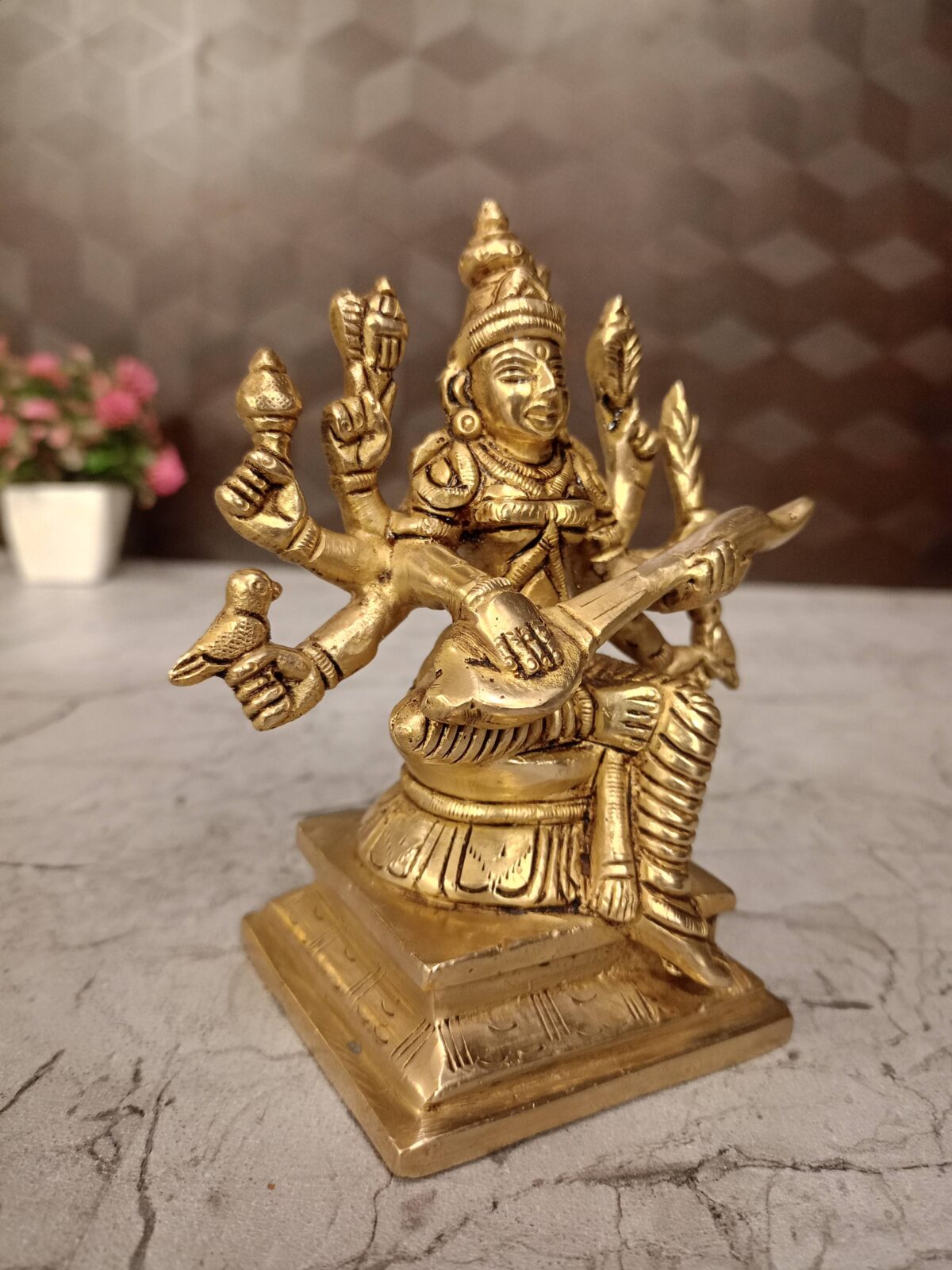 brass rajamadhangi idol pooja gift vgocart coimbatore india3 scaled