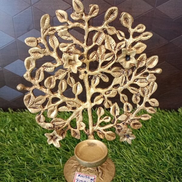 brass tree with diya home decor buy online india rm152