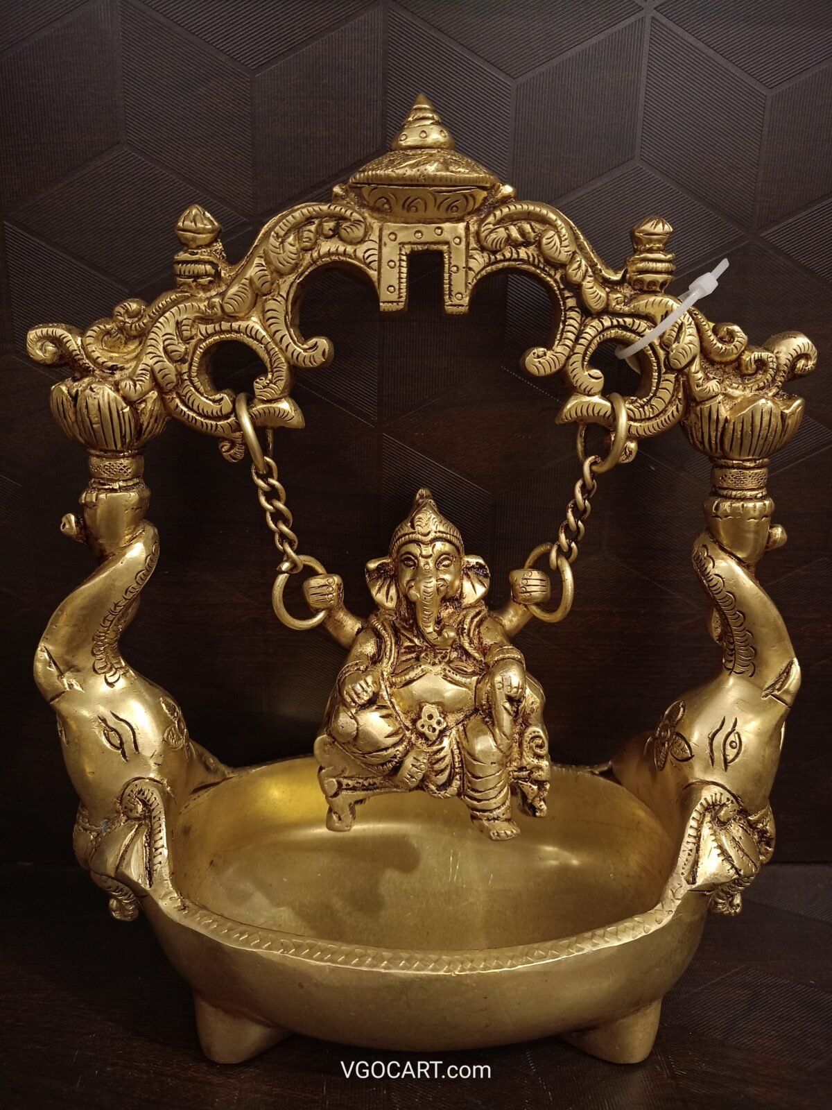 brass uruli ganesha statue gift home decor vgocart coimbatore india1 scaled