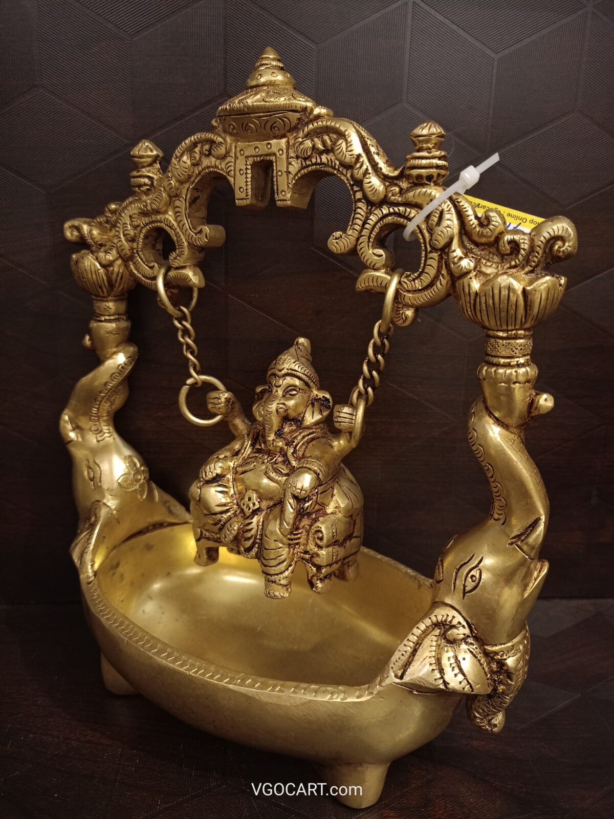 brass uruli ganesha statue gift home decor vgocart coimbatore india2 scaled