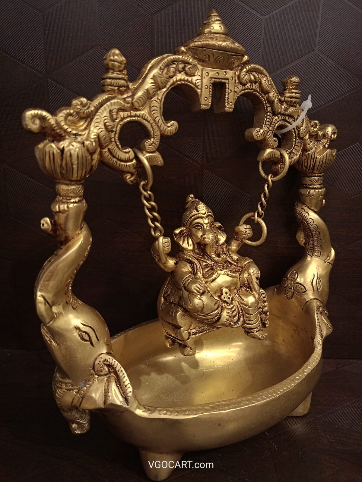 brass uruli ganesha statue gift home decor vgocart coimbatore india3 scaled