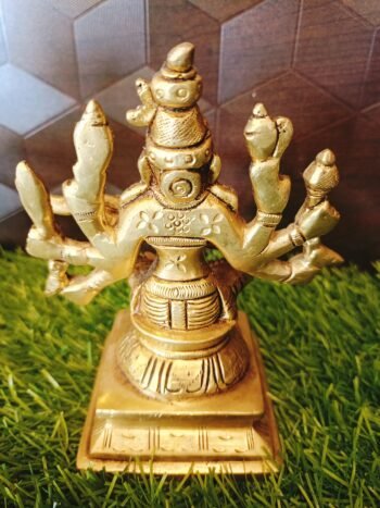 Brass Goddess Rajamatangi