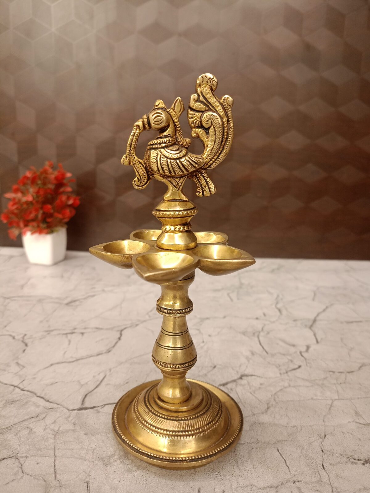 brass five face annam kuthu vilakku pooja gift vgocart coimbatore india1 scaled