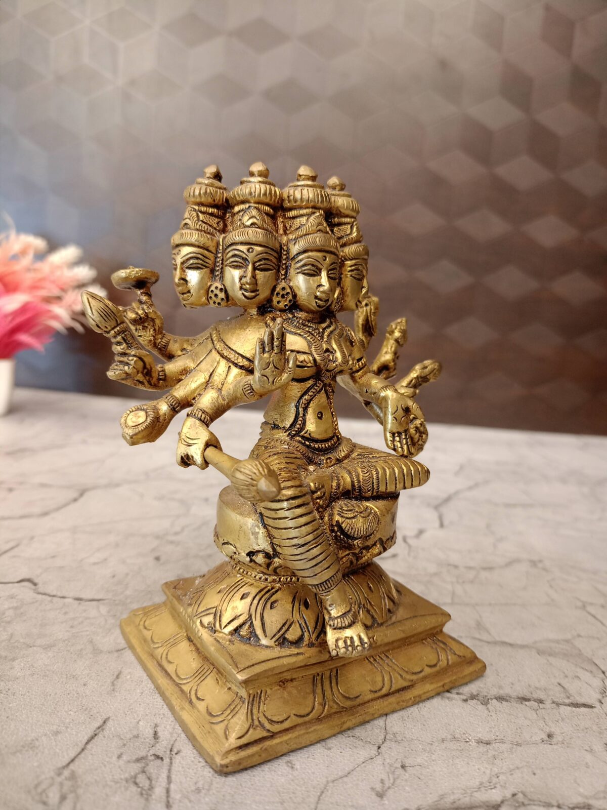 brass gayathri devi pooja gift vgocart coimbatore india56 scaled