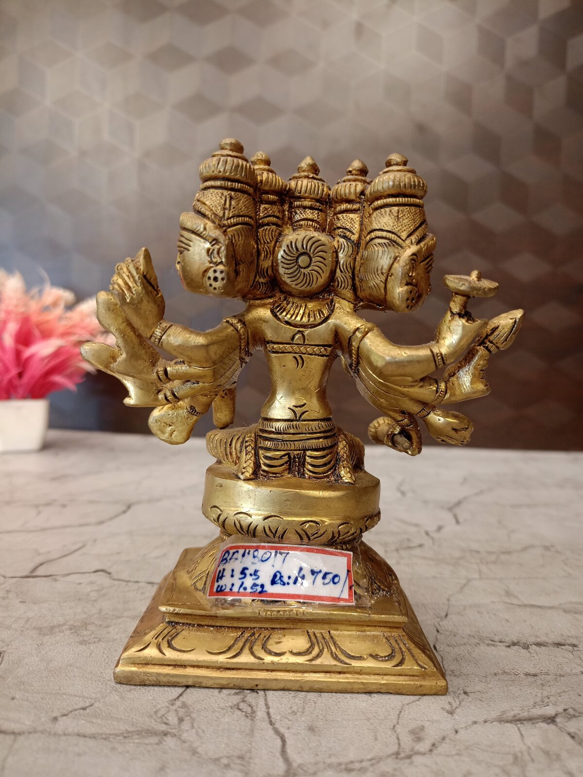 brass gayathri devi pooja gift vgocart coimbatore india57 scaled