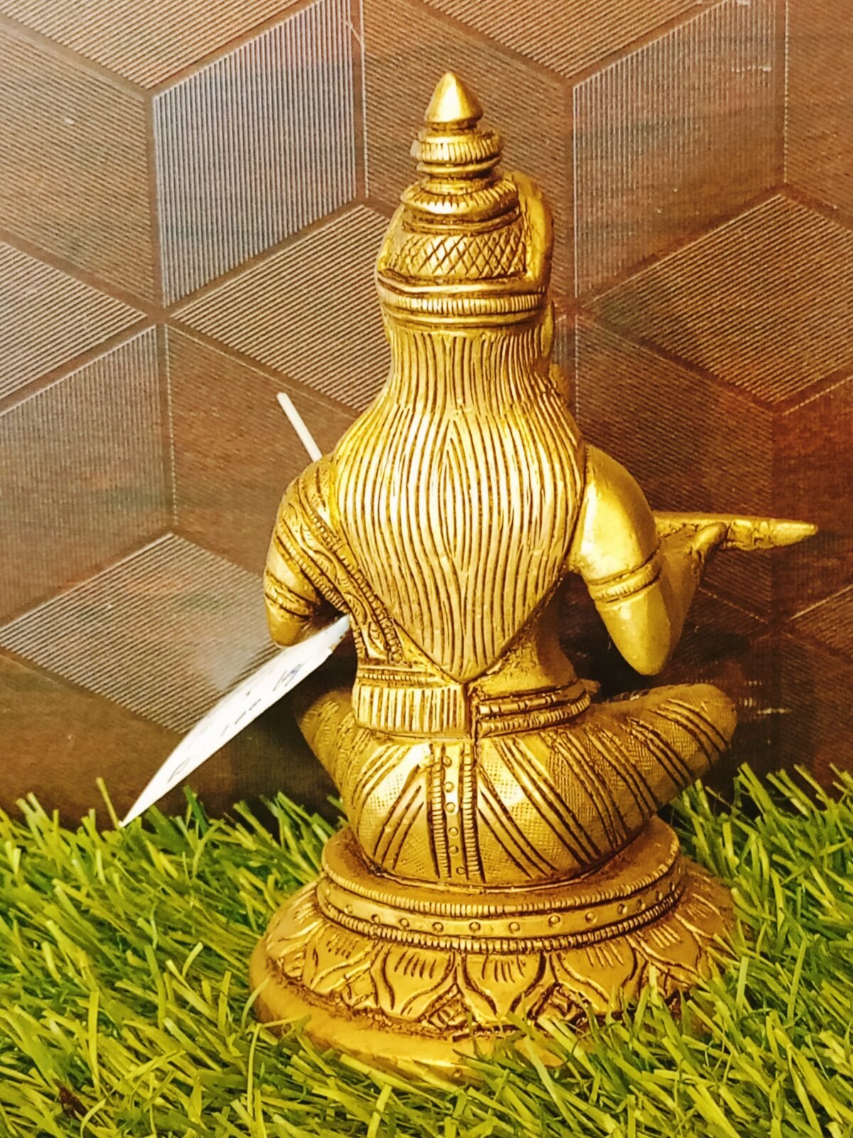 brass goddess annapoorani devi statue annapurana devi brass idol 2 scaled