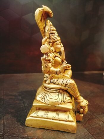 Brass Karumari amman idol
