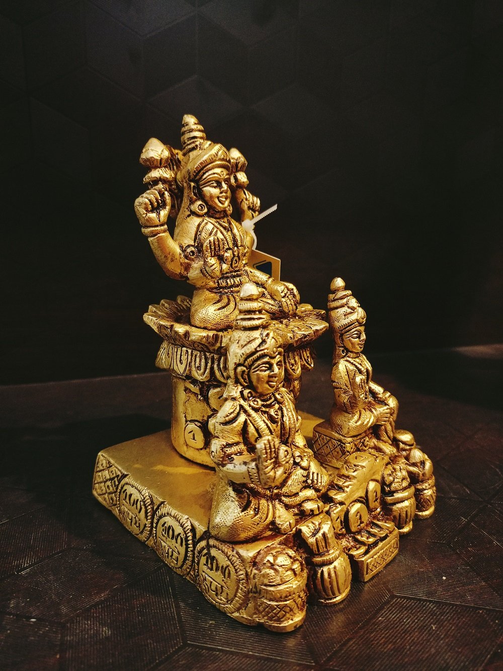 brass laxmi kubera idol for home ba113015