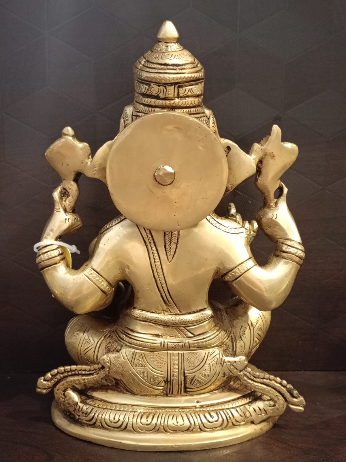 brass lord ganesha statue ganesha murti brass idol 3 scaled