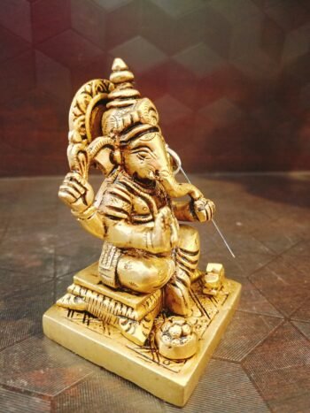 Lord Ganesha Brass idol