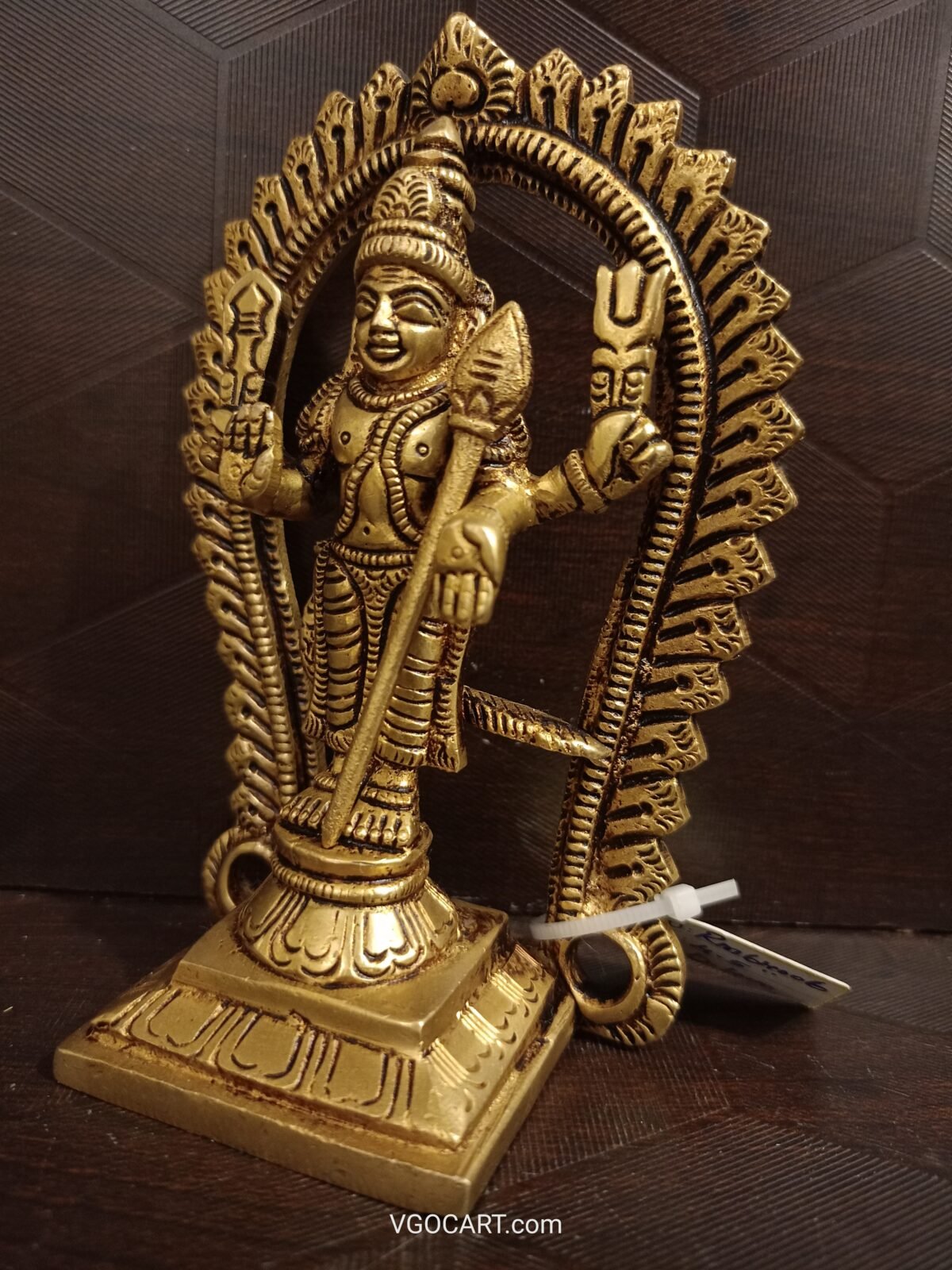 brass murugan arch idol pooja gift coimbatore india1 scaled