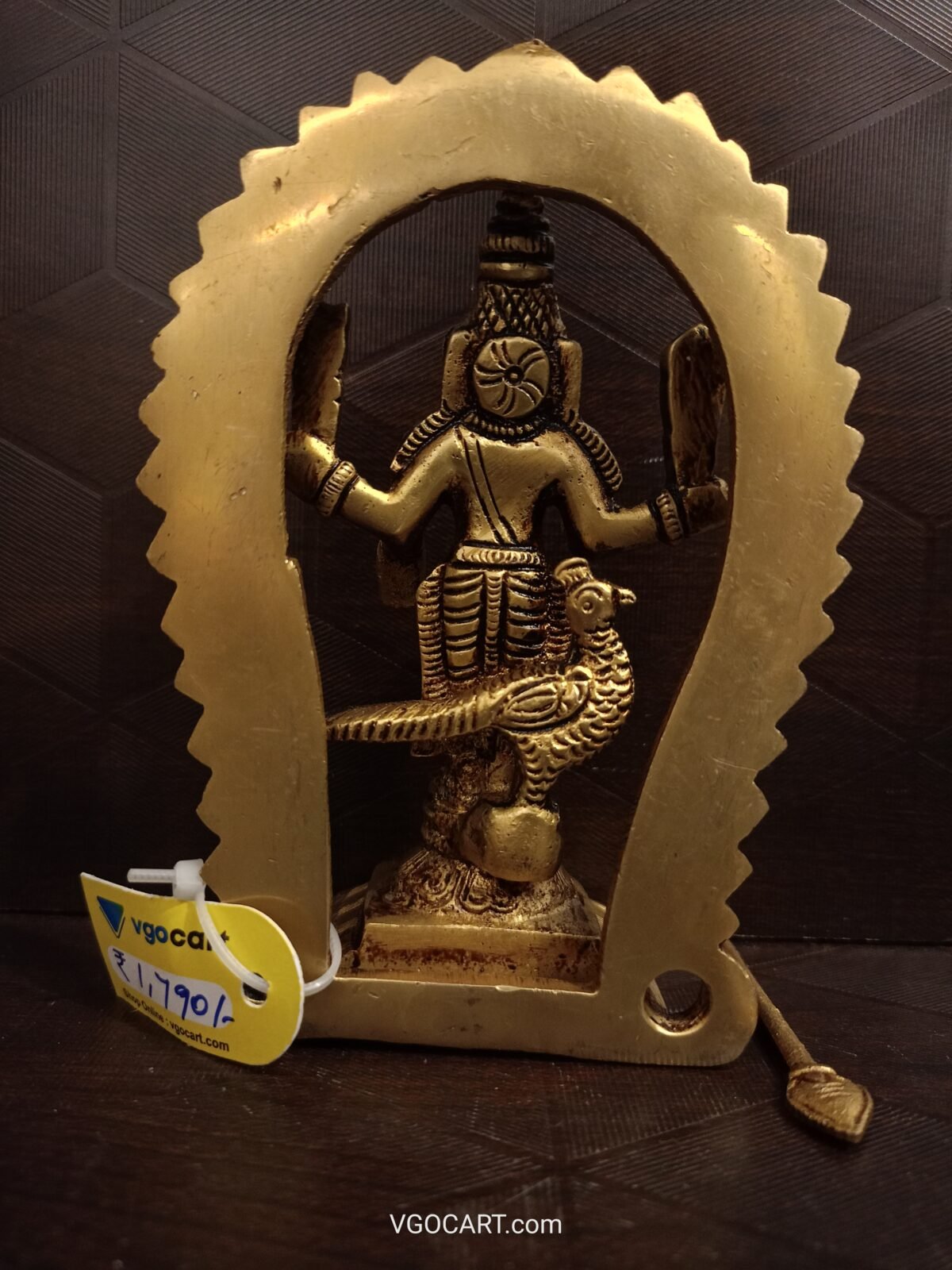 brass murugan arch idol pooja gift coimbatore india2 scaled