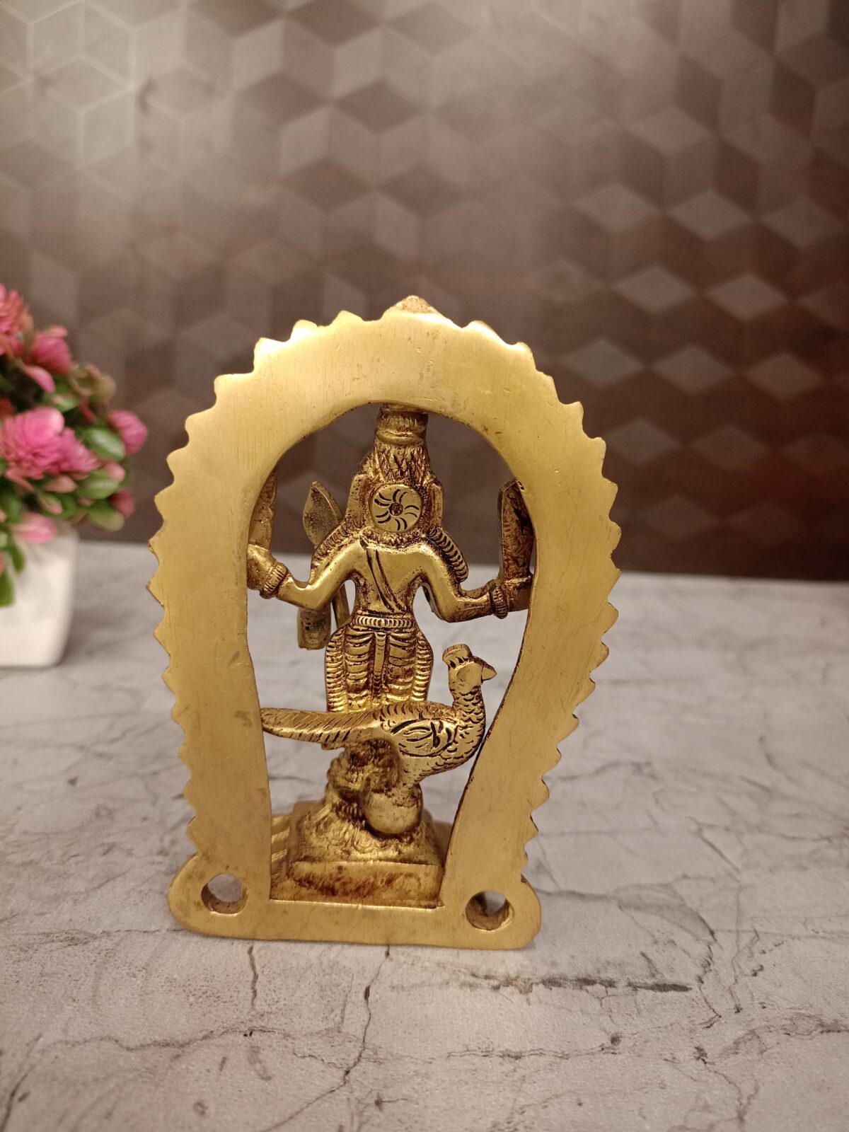 brass murugan idol pooja gift vgocart coimbatore india4 scaled