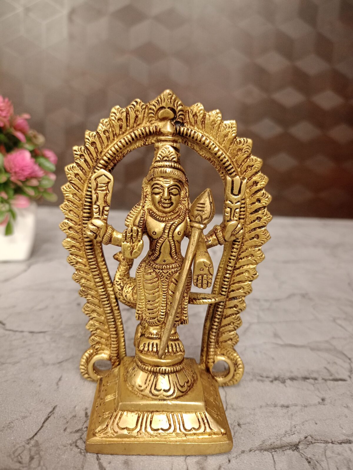 brass murugan idol pooja gift vgocart coimbatore india6 2 scaled