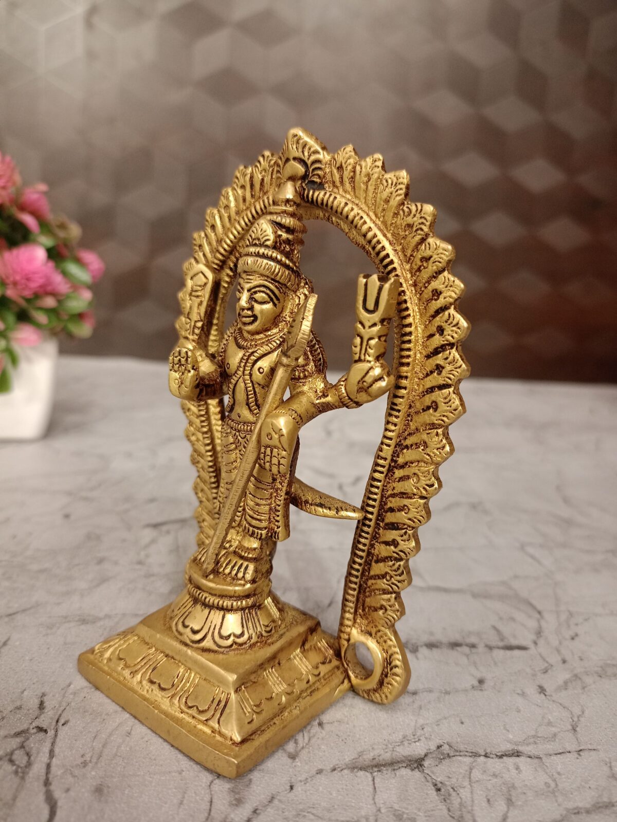 brass murugan idol pooja gift vgocart coimbatore india7 scaled