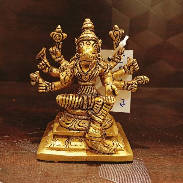 brass varahi amman idol hindu god statues ba113050