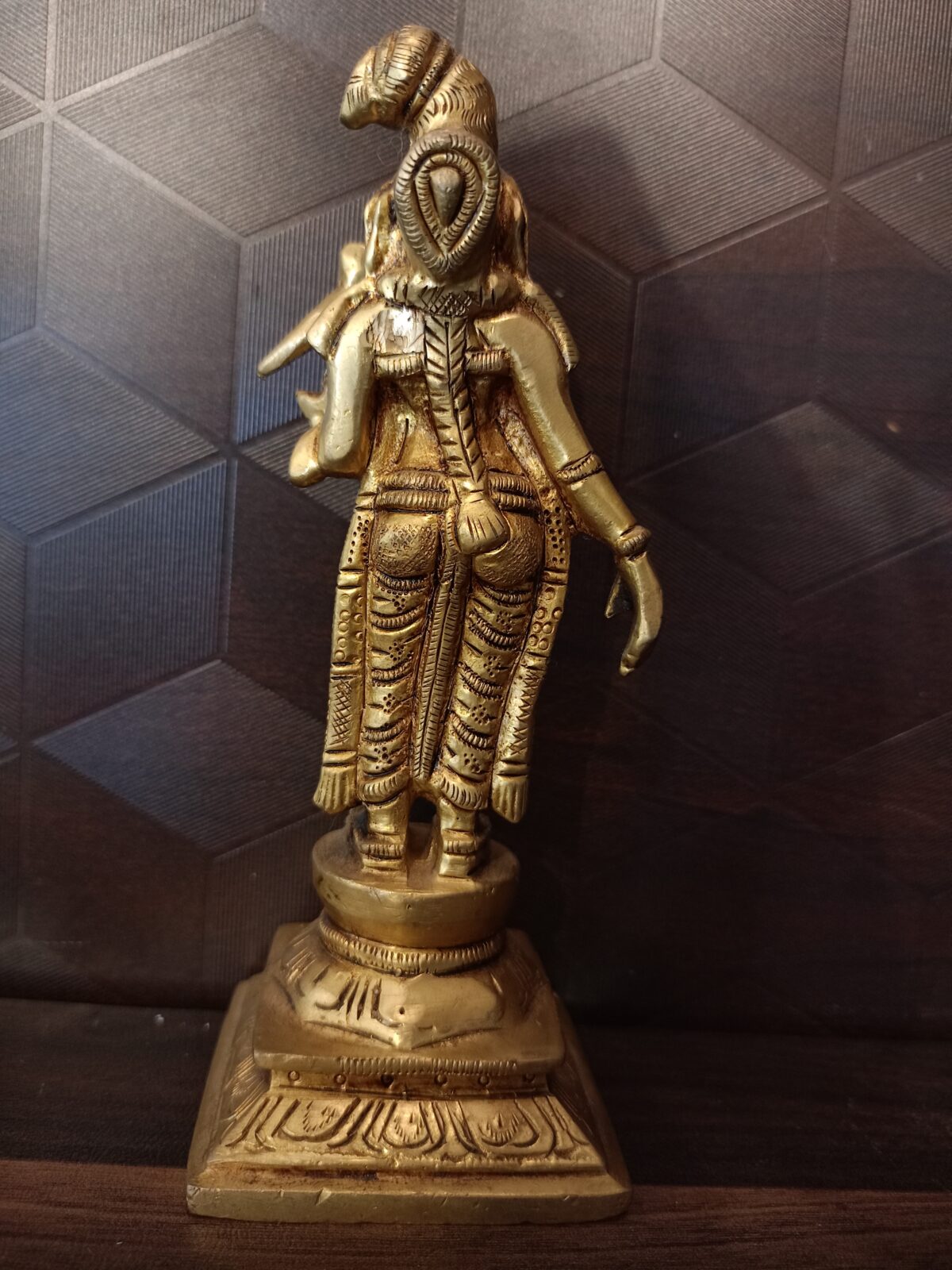 buy brass goddess andal idol andal amman brass statue 3 scaled