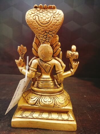 Brass karumari amman statue