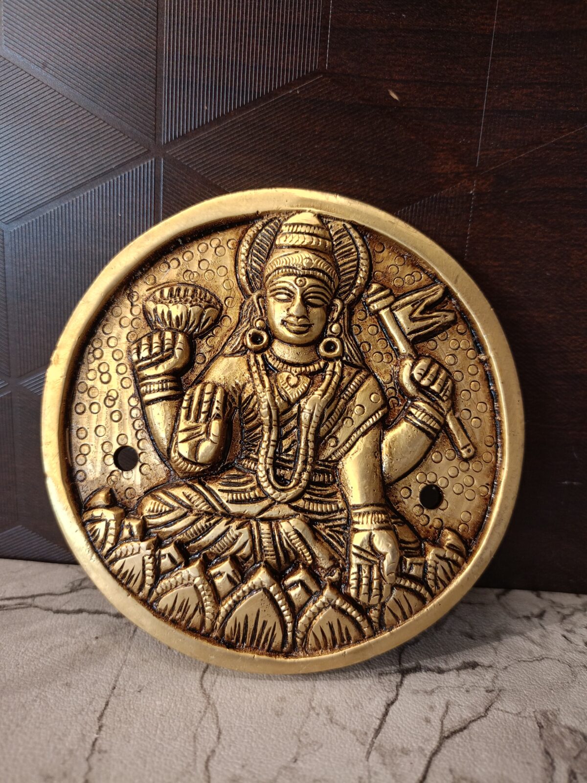brass ashtalakshmi set round wall door pooja gift vgocart coimbatore india6 scaled