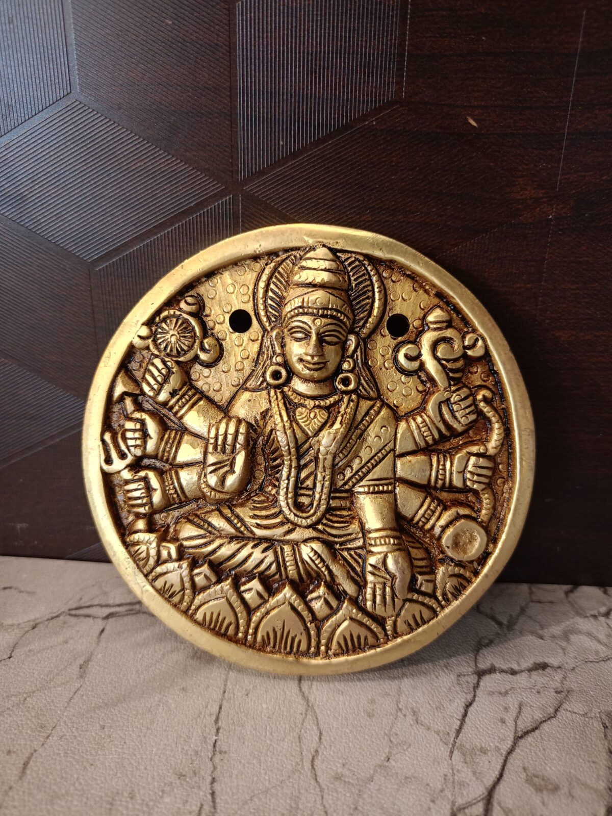 brass ashtalakshmi set round wall door pooja gift vgocart coimbatore india8 scaled