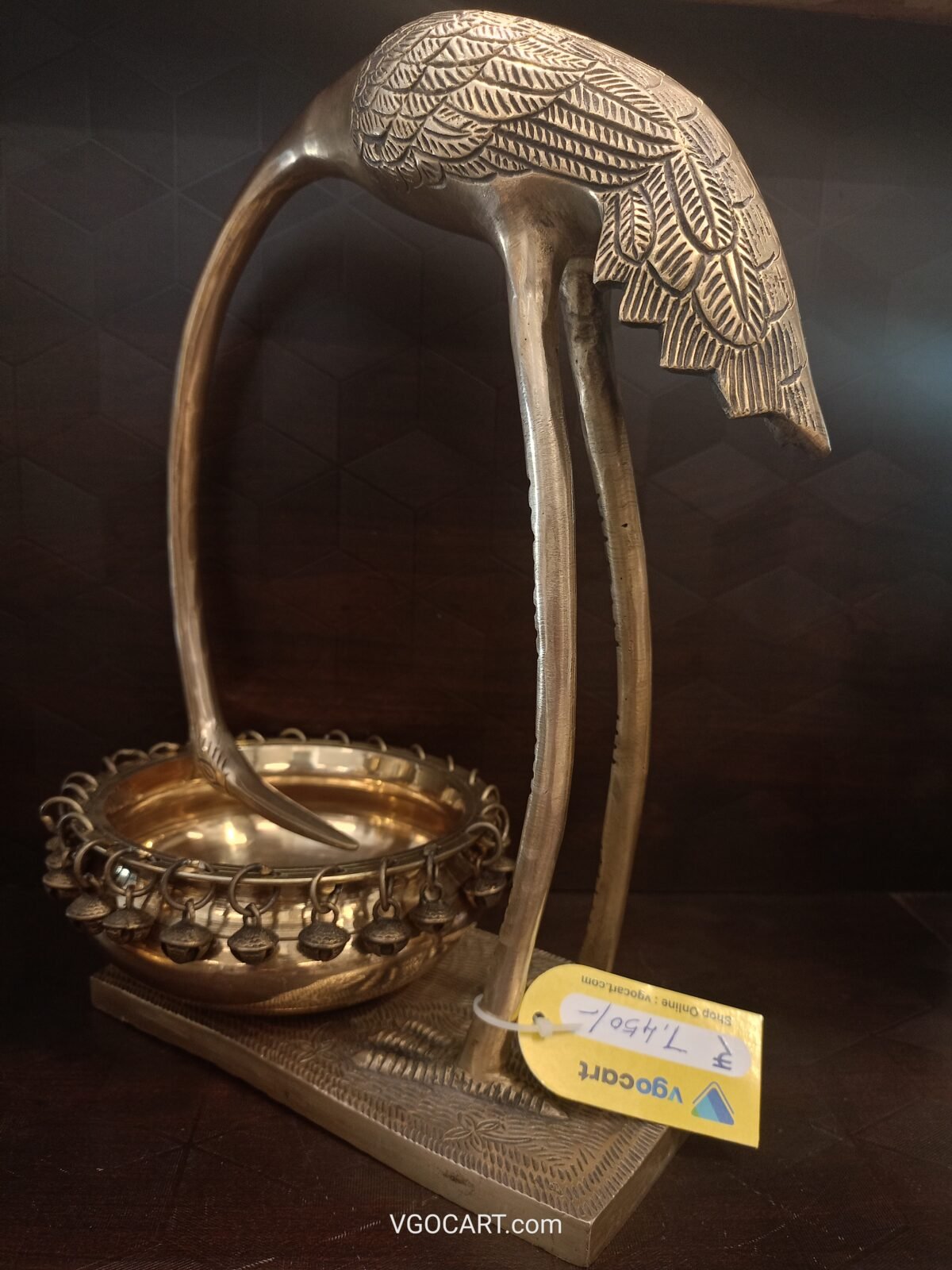 brass bird uruli home decor gift vgocart coimbatore india 2 scaled