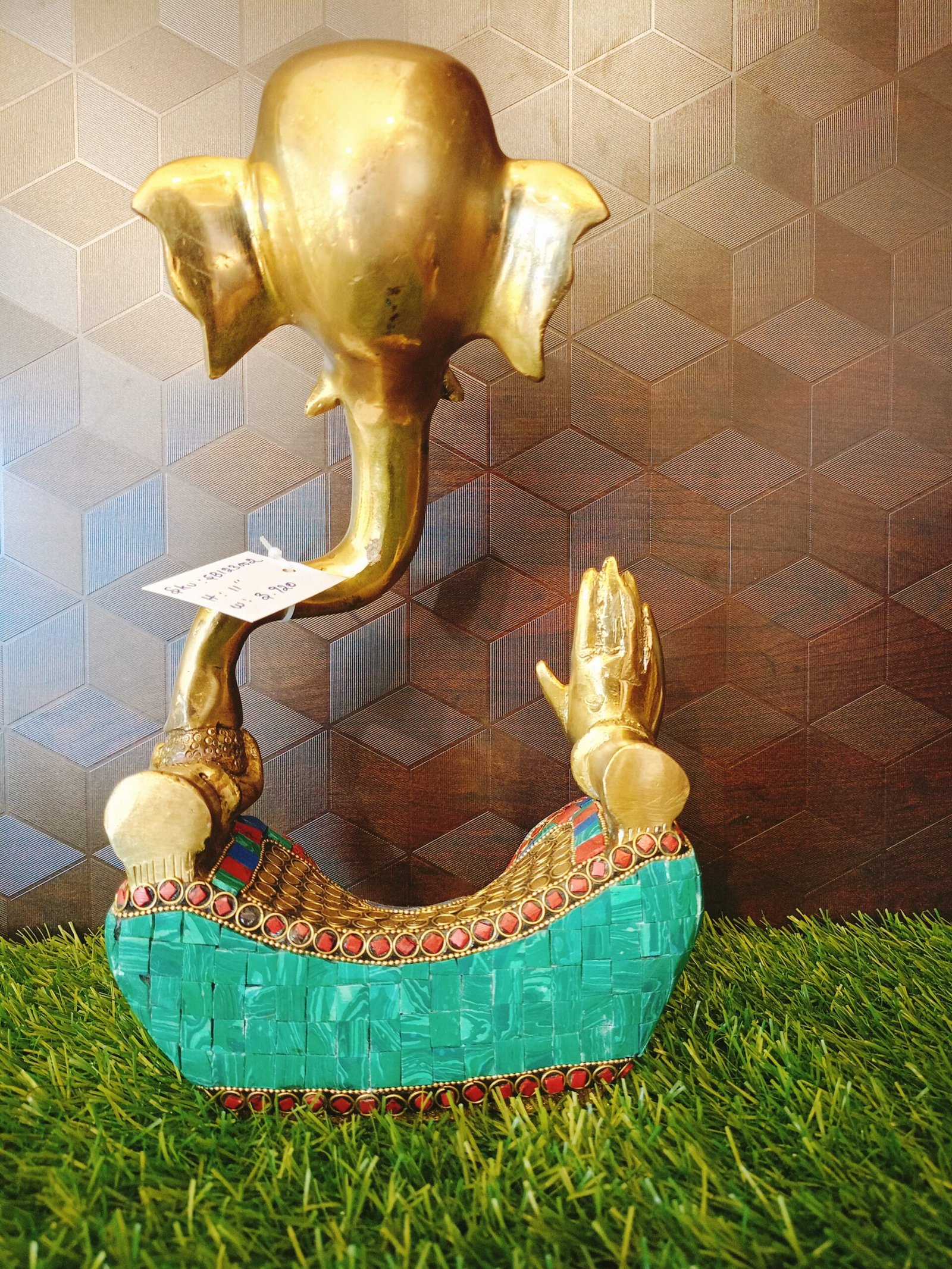 Ganapathy Brass Statue