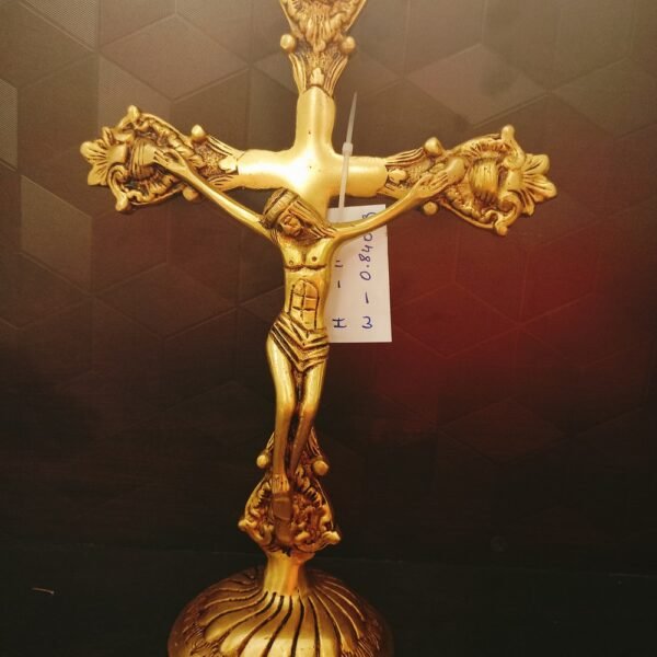 brass holy jesus cross BA113104