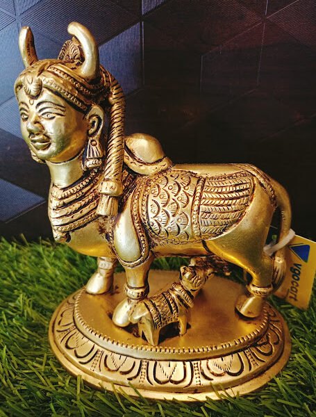 brass kamadhenu pooja gift antique shop vgocart coimbatore tamilnadu lowest price