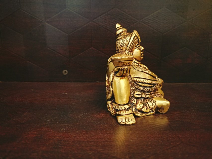 brass kuberar idol wealth pooja homedecor antoque shop coimbatore india