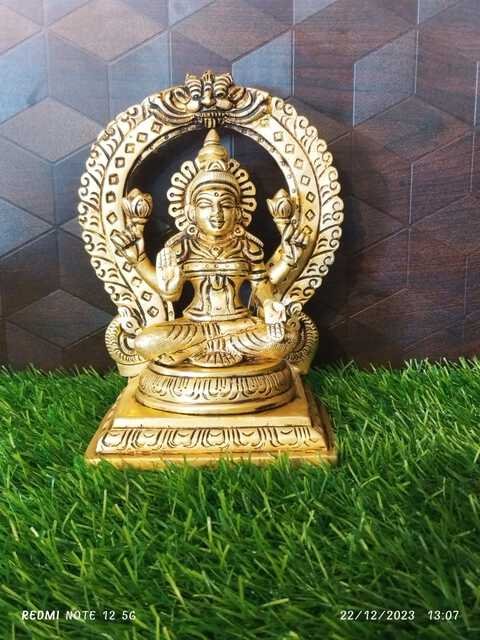 brass lakshmi lord of wealth wedding gifts pooja antique shop coimbatore