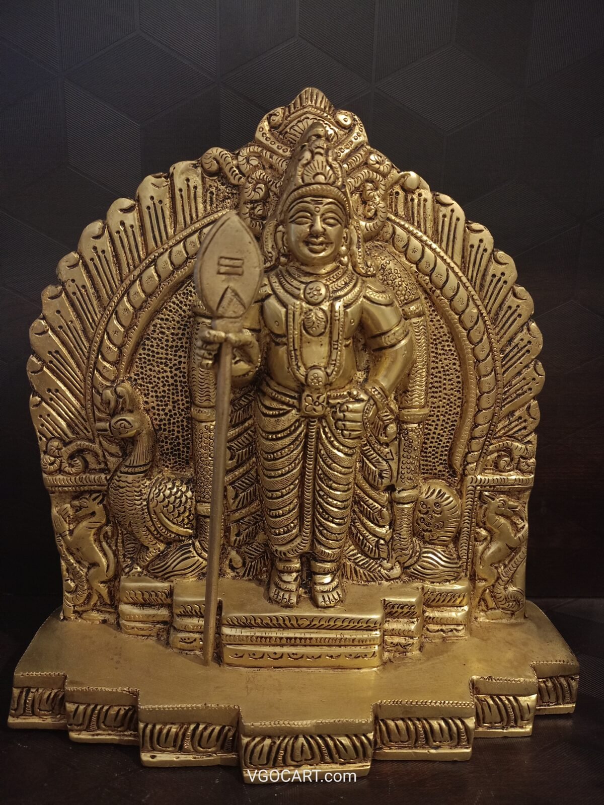 brass murugan idol pooja gift vgocart coimbatore india 1 scaled